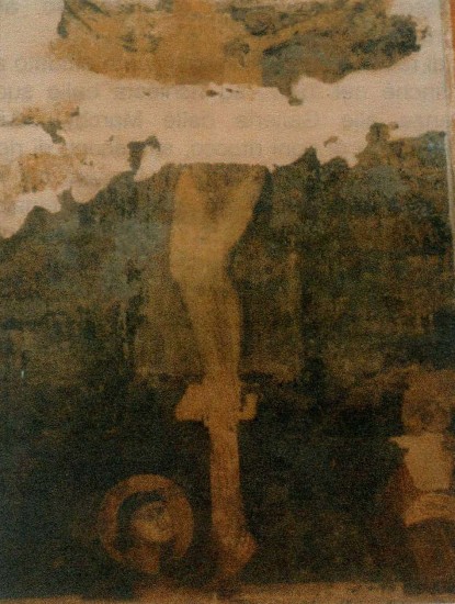 Affresco del Crocifisso prodigioso